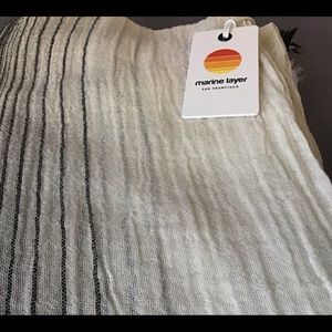 Marine Layer Quarantine Stylish Breathable Scarf